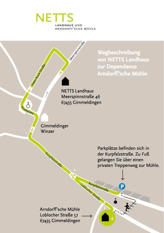 Neustadt an der Weinstraße Netts Landhaus מראה חיצוני תמונה